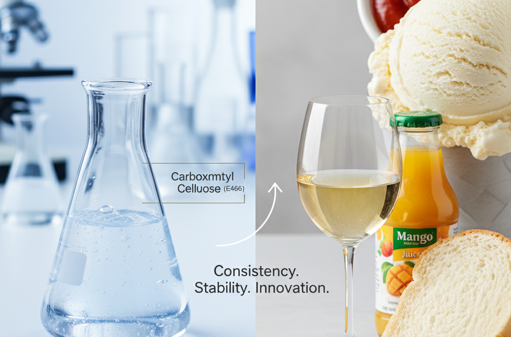 Carboxymethyl Cellulose (CMC): A Cornerstone of Modern Food & Beverage Innovation