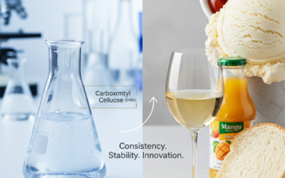 Carboxymethyl Cellulose (CMC): A Cornerstone of Modern Food & Beverage Innovation